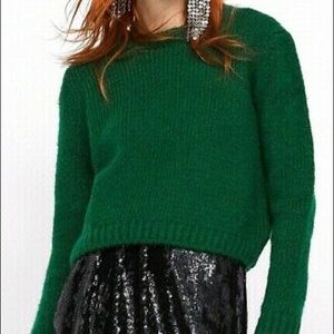 Zara Knit Crop Sweater